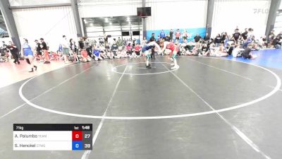 71 kg Consi Of 4 - Adriana Palumbo, Team NY vs Sarah Henckel, CT Whale Girls