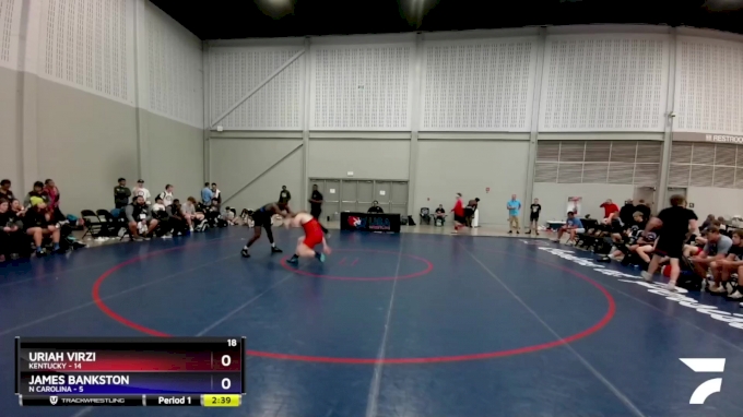 220 lbs 2nd Wrestleback (8 Team) - Uriah Virzi, Kentucky vs James ...