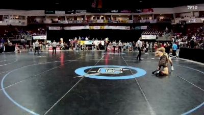 5A 145 lbs Cons. Round 2 - Leroy Chavez, Atrisco Heritage vs Christopher Cereceres, Hobbs