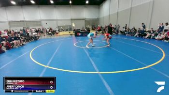 117 lbs 4th Wrestleback (16 Team) - Erin Rizzuto, Florida vs Avery Lynch, Michigan Red