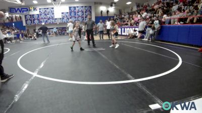 52-57 lbs Rr Rnd 3 - Emersyn Edge, Piedmont vs Avery Murray, El Reno Wrestling Club