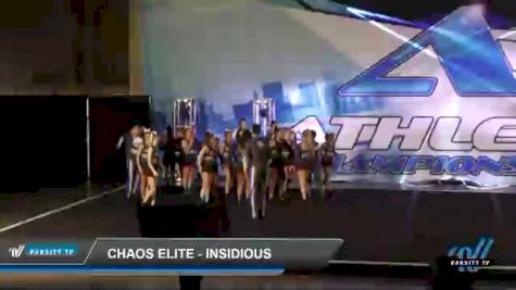 Chaos Elite - Insidious [2022 L4 International Open Coed Day 2] 2022 Athletic Championships Phoenix Nationals