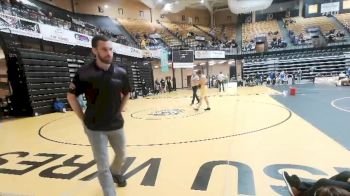 165 lbs Cons. Round 2 - Zachary Wessley, Pratt CC vs Griffin Bohanan, Fort Hays State