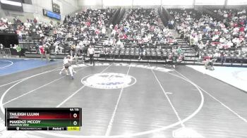 4A 115 lbs Quarterfinal - Makenzi Mccoy, Mountain View vs Taileigh Lujan, Uintah