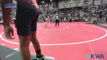 120 lbs Rr Rnd 1 - Jace Thompson, Red Ryder Wrestling Club vs Amari William, KIPP TULSA