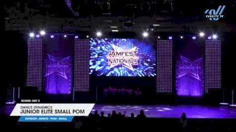 Dance Dynamics - Junior Elite Small Pom [2025 Junior - Pom - Small Day 2] 2025 JAMfest Dance Super Nationals