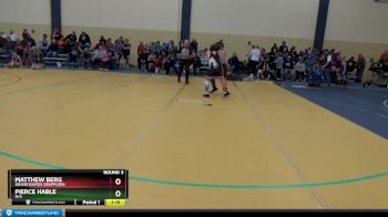 Round 3 - Pierce Hable, N/A vs Matthew Berg, Grand Rapids Grapplers