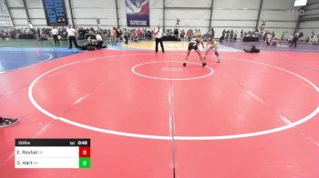 132 lbs Consi Of 32 #1 - Emilio Roybal, NV vs Dylan Hart, OH