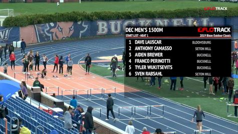 Men's Decathlon 1500m, Heat 1