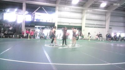 207 lbs Cons. Round 3 - Ember Marriott, Rochester Christian vs Nikkiah Smith, Hiram College