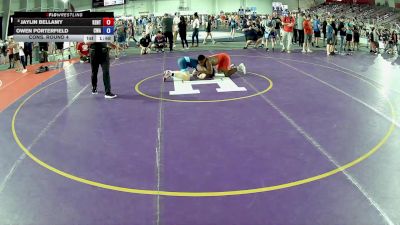 150 lbs Cons. Round 4 - Jaylin Bellamy, Kentucky vs Owen Porterfield, Contenders Wrestling Academy