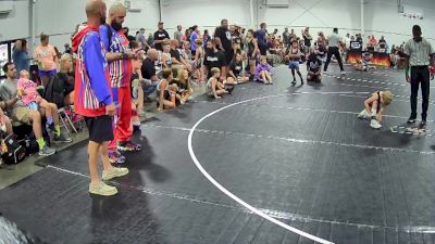 55 lbs Round 1 - Glen Goodfellow Jr, Venice Takedown Club vs Brodie Shuler, PWC