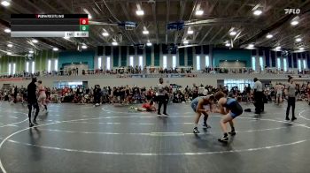 150 lbs Round 1 (6 Team) - Alcides Martinez, Gladiator Punishers vs Isaac Lowe, Braves WC