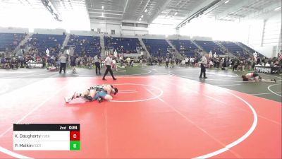 144 lbs Semifinal - Preston Malkin, Foothill vs Kamrin Daugherty, Yucaipa Thunder WC