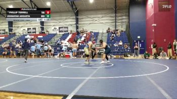 285 lbs Cons. Round 3 - Phillip Terrell, Truett-McConnell (Ga.) vs Johnatan Argueta, Montreat College