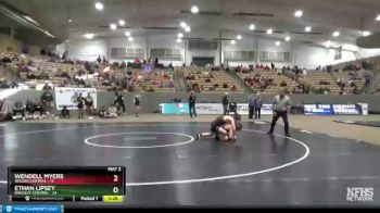 138 lbs Semis & 1st Wb (8 Team) - Ethan Lipsey, Bradley Central vs Wendell Myers, Wilson Central