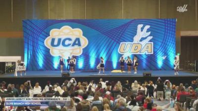 Olive Branch High School [2026 Junior Varsity Non Tumbling Intermediate Day 1] 2026 UCA & UDA Mid South Regional