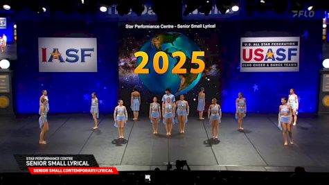 Star Performance Centre - Senior Small Lyrical [2025 Senior Small Contemporary/Lyrical Semis] 2025 The Dance Worlds