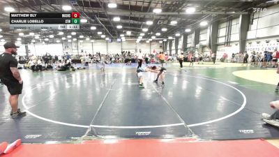 80 lbs Rr Rnd 3 - Matthew Bly, Mat Assassins Black - MS vs Charlie LoBello, Shore Thing Surf - MS