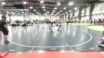 80 lbs Rr Rnd 3 - Matthew Bly, Mat Assassins Black - MS vs Charlie LoBello, Shore Thing Surf - MS