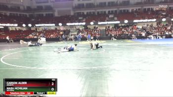 152 lbs Cons. Semi - Nash McMilian, Skyview vs Carson Alder, Emmett