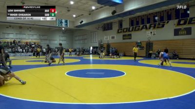 141 lbs Consi Of 16 #2 - Levi Shivers, South Anchorage (AK) vs Riker Ohearon, Carbon (UT)