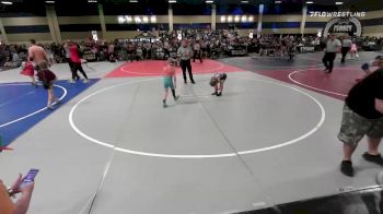 58 lbs Round Of 16 - Axel Forsman, Vici WC vs Remingtin Turner, Stallions WC