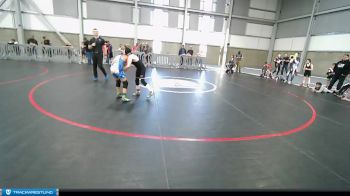 76-78 lbs Round 1 - Hudson Davis, Inland Northwest Wrestling Training Center vs Julian Tovar, Prosser Wrestling Academy