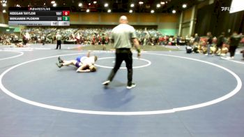 144 lbs Consi Of 64 #2 - Keegan Taylor, Yerington vs Benjamin Ploehn, Stansbury