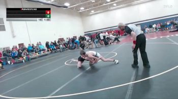 145 lbs Champ. Round 1 - Lane Patrick, Holdingford vs Xavier Kleindl, MAHACA