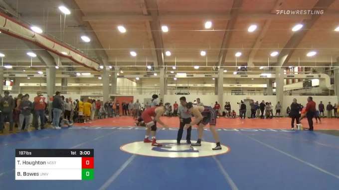 Prelims - Tyrie Houghton, NC State vs Bryan Bowes, University Of ...