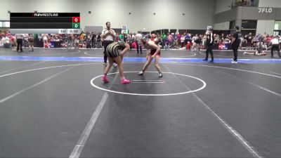127 lbs Cons. Round 3 - Gracie Brady, Smoky Valley vs Brynnley Lerch, Wichita Wrestling Club