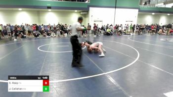 126 lbs Consi Of 128 #2 - Spencer Reep, TN vs Jack Callahan, MA