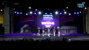 Titan Elite All Stars - Pegasus [2024 L1 Youth - D2 - Small - B Day 1] 2024 Coastal at the Capitol Grand Nationals