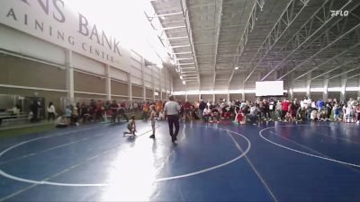 52 lbs Cons. Round 4 - Ronin Perkins, Ruby Mountain Wrestling vs Tarek Garcia, Devils Wrestling