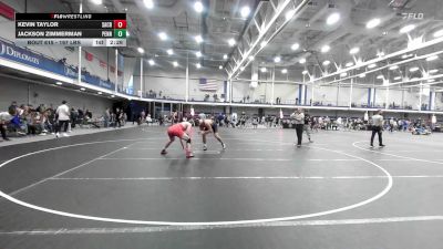 197 lbs Consi Of 16 #2 - Kevin Taylor, Sacred Heart - UnAttached vs Jackson Zimmerman, Penn
