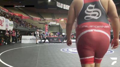 Champ. Round 1 - Kevin Calderon, Selma High School Wrestling vs Dominic Porter, Nevada Elite Wrestling