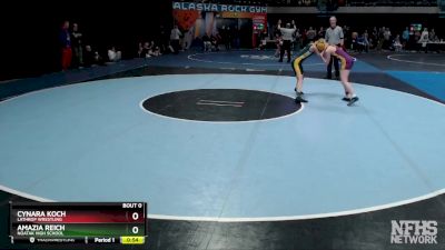 107G Cons. Round 1 - Amazia Reich, Noatak High School vs Cynara Koch, Lathrop Wrestling