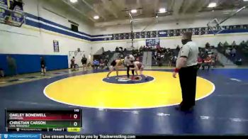 145 lbs 3rd Place Match - Christian Carson, Lake Roosevelt vs Oakley Bonewell, Okanogan