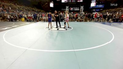 165 lbs Rnd Of 64 - Macullach Andrews, FL vs Amare Robinson, ND