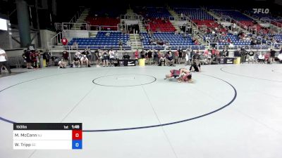 150 lbs Cons 64 #1 - Matthew McCann, NJ vs William Tripp, SC