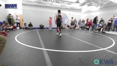 92 lbs Rr Rnd 1 - Rylan Curry, Shelton Wrestling Academy vs Braden Larson, Unattached