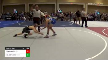 Match - Tristan Fernandez, California Grapplers vs Zavian Geronimo, Yuma Top Team