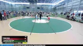 138 lbs Round 3 (8 Team) - Trae Rios, Oklahoma Red FS vs Jowaun Wilson, Team Michigan Red
