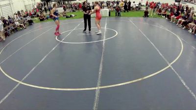 135 lbs Hattie Mathre, Minnesota vs Lexi Dean, Tennessee