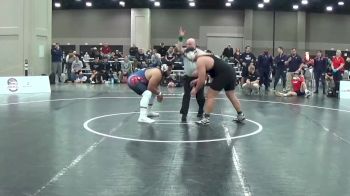 285 lbs Round 1 (4 Team) - Rick Weaver, Liberty vs Brett Boudreau, Grand Valley State WC