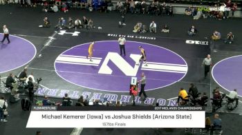 157 f, Michael Kemerer, Iowa vs Josh Shields, ASU.mp4
