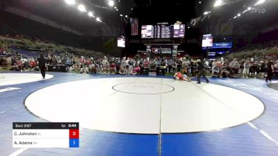 170 lbs Rnd Of 128 - Clay Johnston, Alabama vs Austyn Adams, Ohio