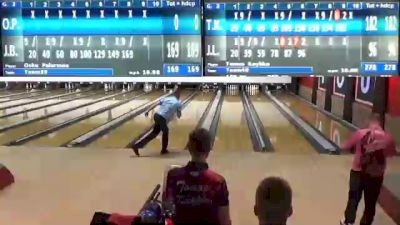 Osku Palermaa Fires 300 Game During PBA Doubles Qualifying