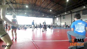 47 lbs Rr Rnd 3 - Riley Tarwater, Oklahoma Supergirls vs Ember Shelton, Team Tulsa Girls NDT